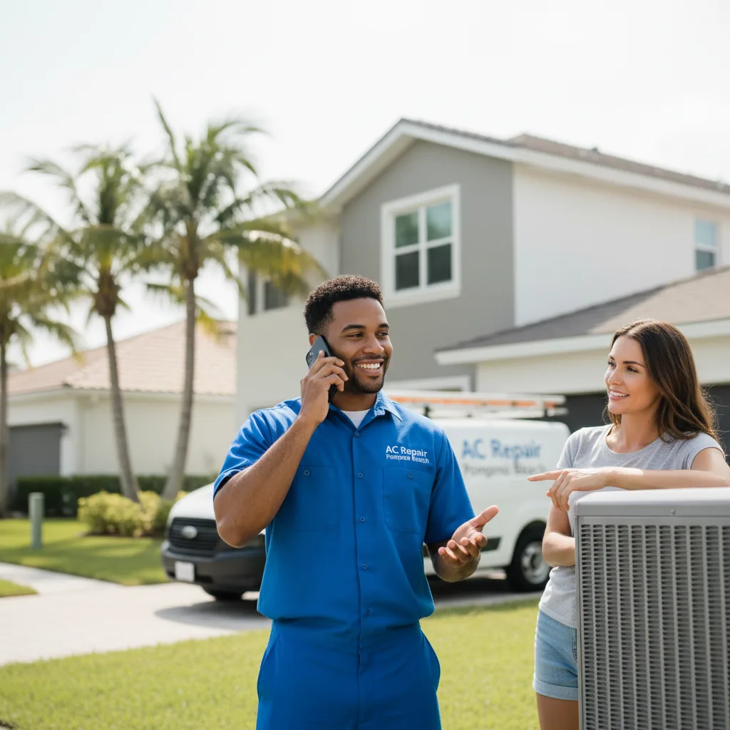 AC Repair Pompano Beach customer support in Excelsior Springs
