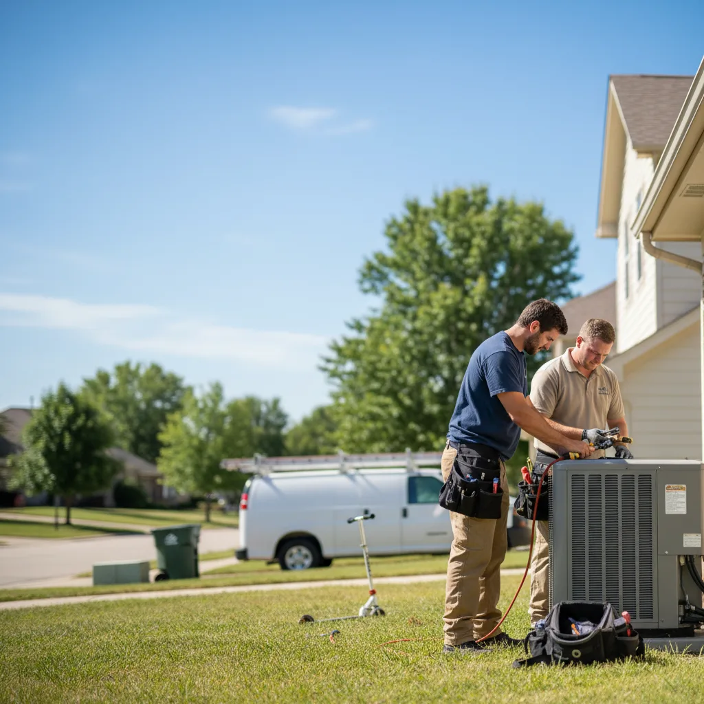 AC Repair in Excelsior Springs